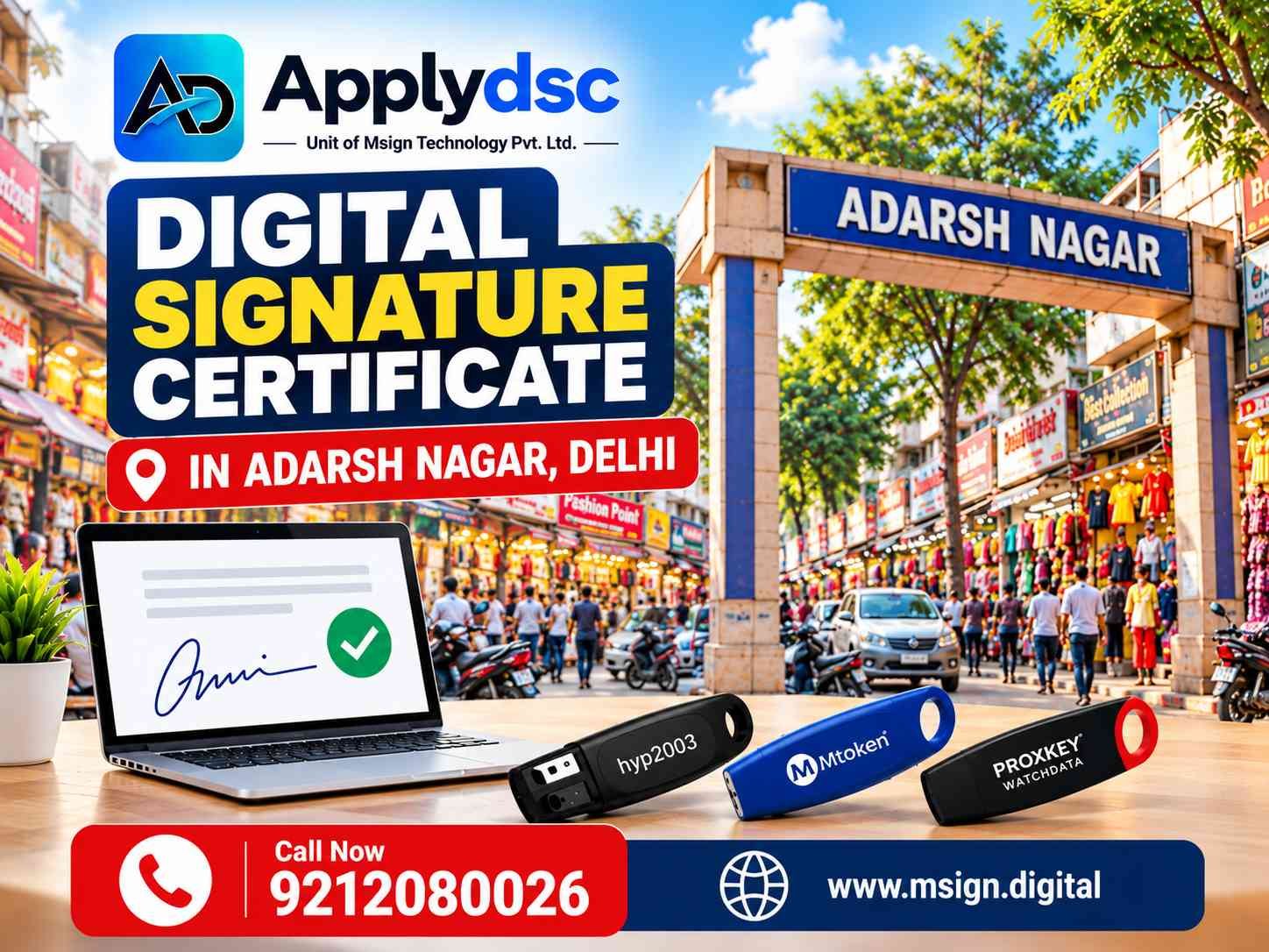Modern commercial buildings representing business services in Delhi
