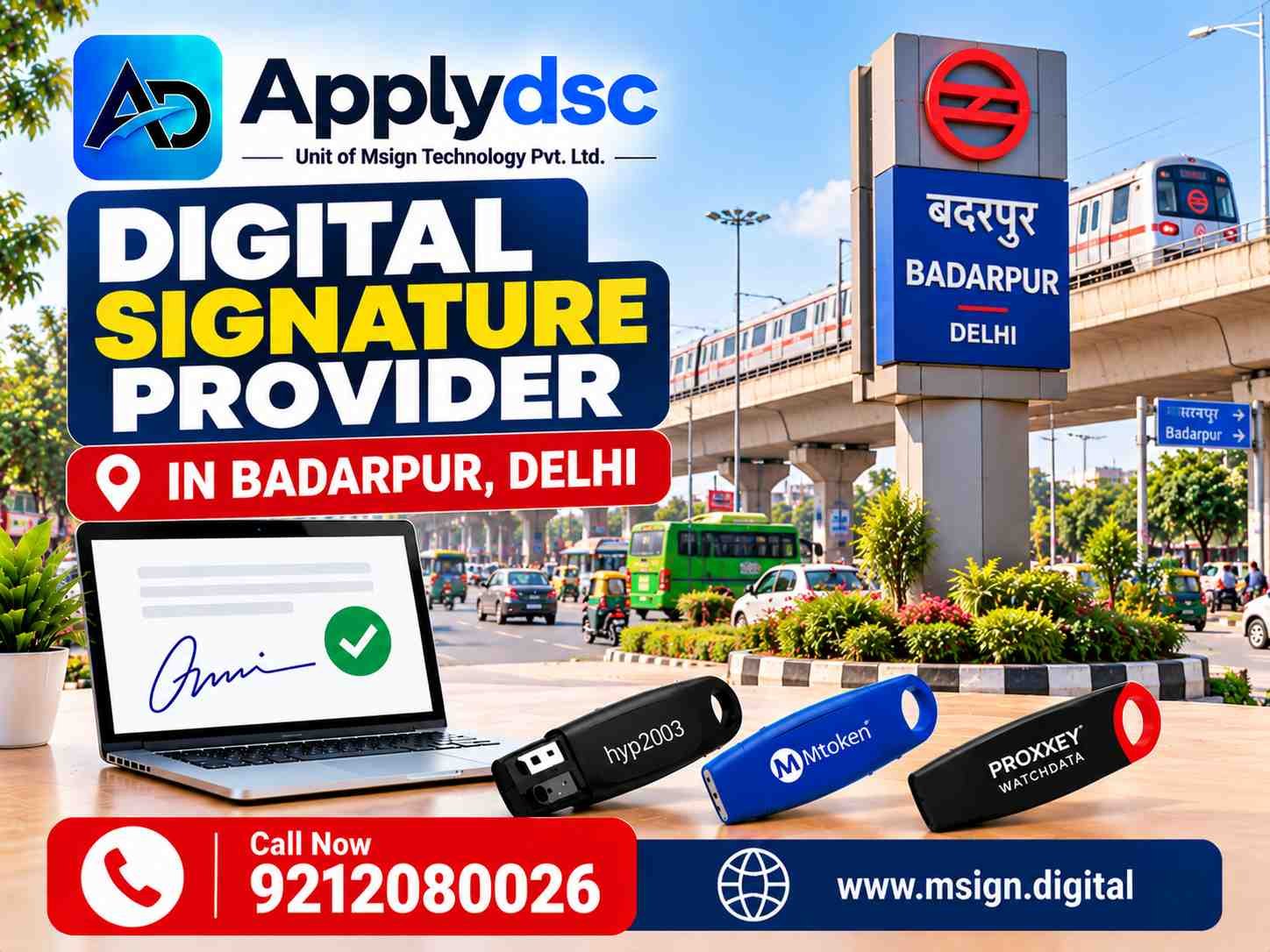 Modern commercial buildings representing business services in Delhi