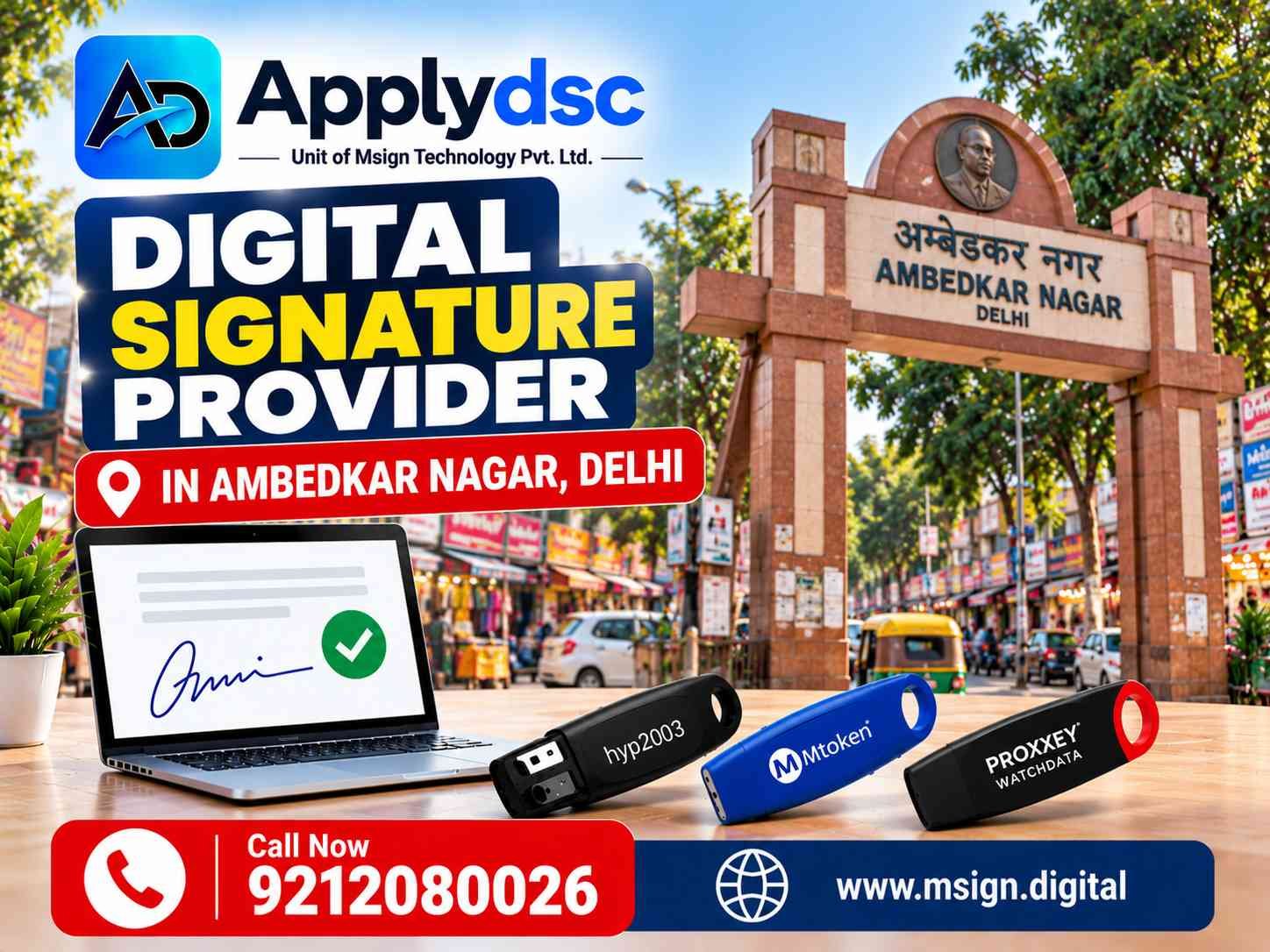 Modern commercial buildings representing business services in Delhi