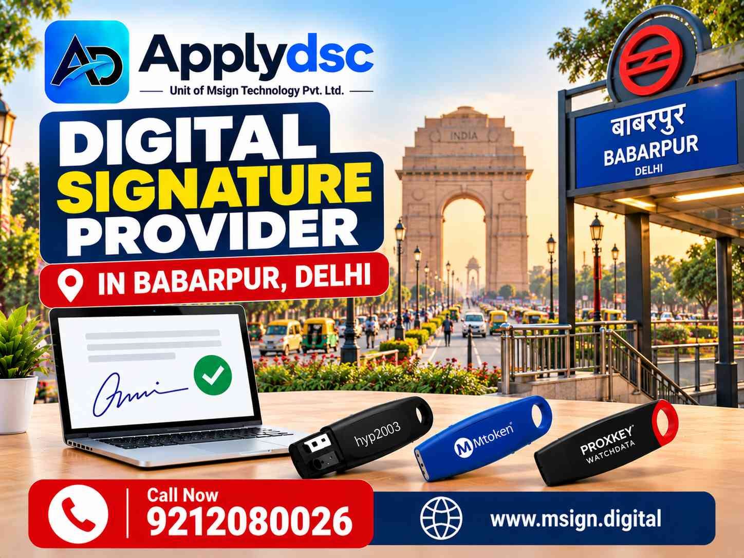 Modern commercial buildings representing business services in Delhi