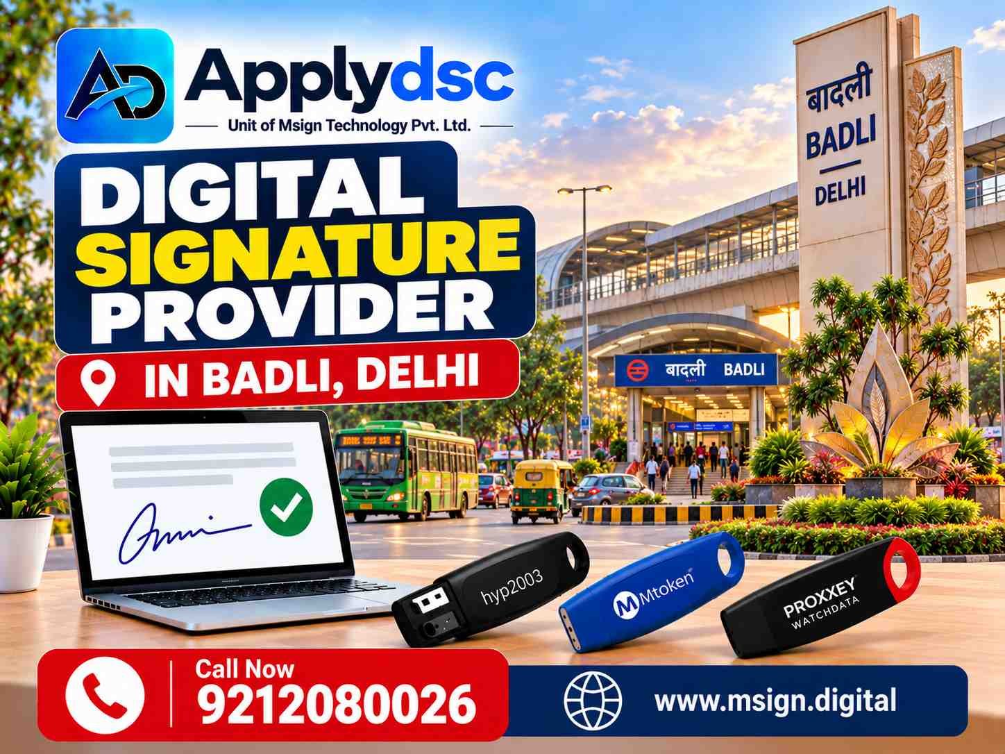 Modern commercial buildings representing business services in Delhi