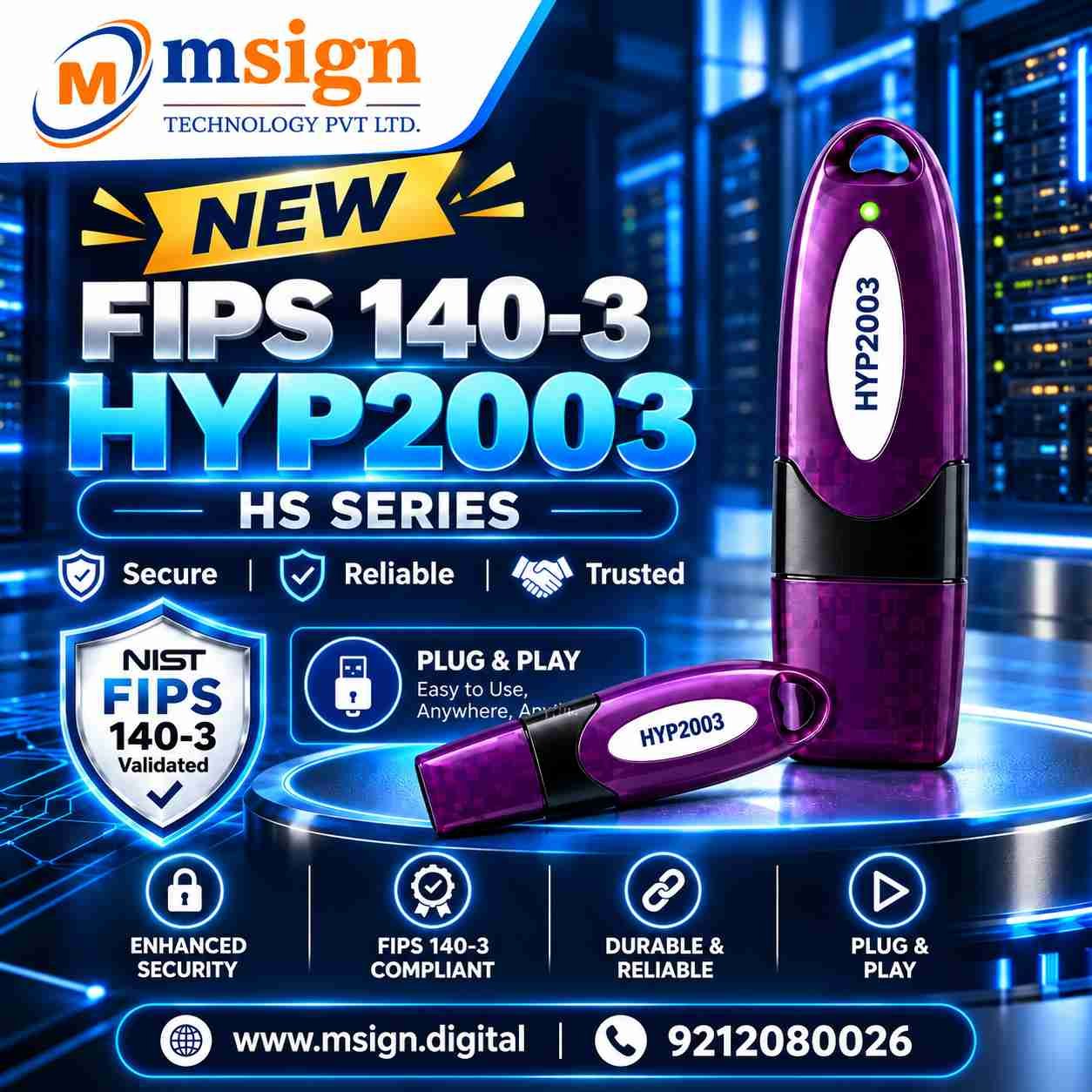 Hyper2003 DSC Token