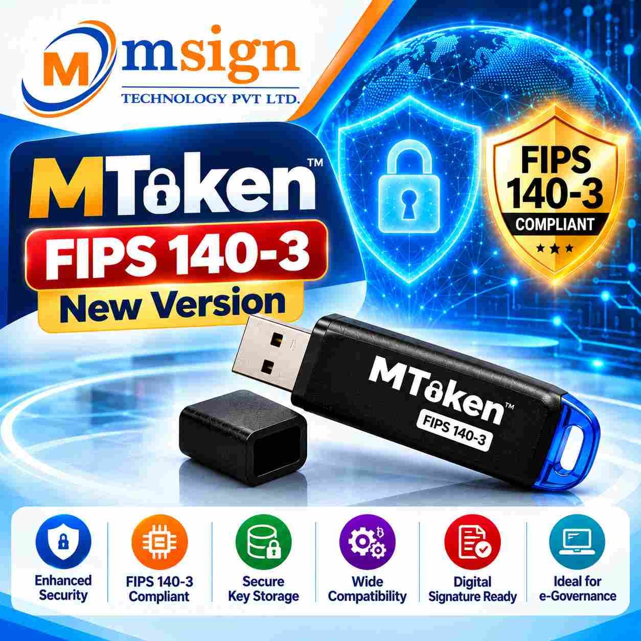 MToken FIPS 140-3 New Version
